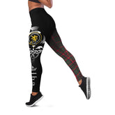 Cumming Hunting Modern Tartan Leggings - Alba Celtic Style